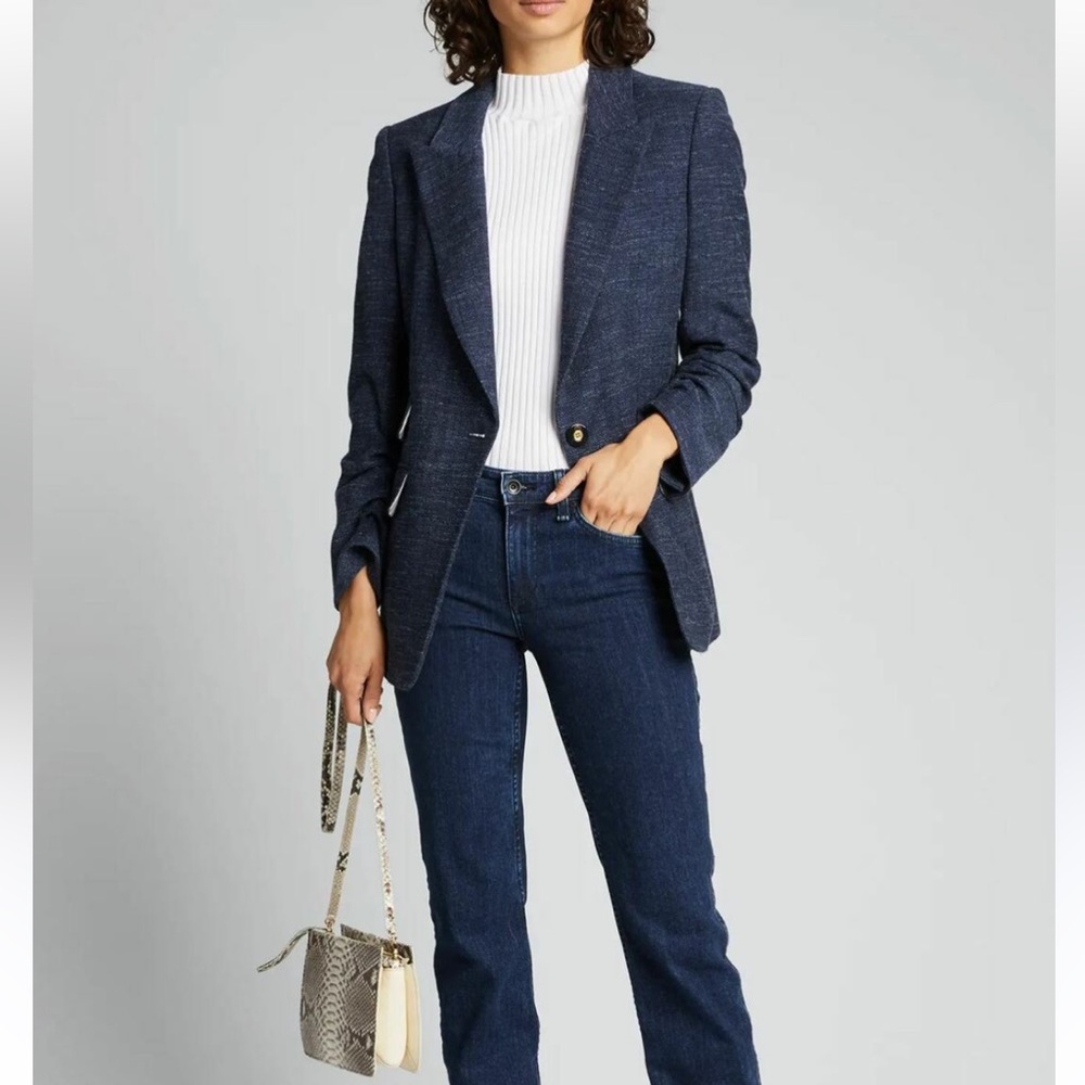 VERONICA BEARD blazer with removable hood!